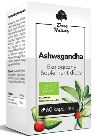 Ashwagandha BIO 60 capsule (520 mg)