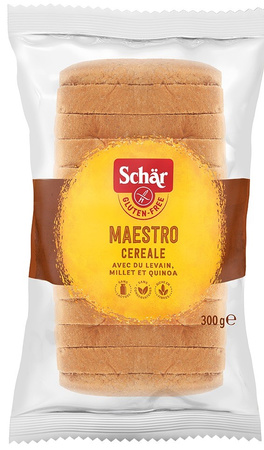 Maestro cereale - pâine fără gluten cu mai multe cereale 300 g