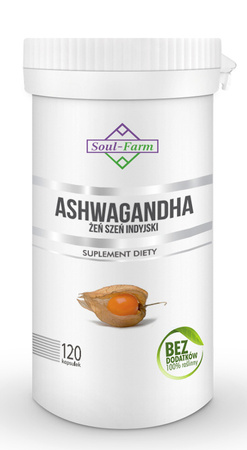 Ashwagandha extract 120 capsule (500 mg)