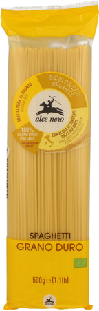 Spaghetti Pasta (Semolina) Bio 500 g - Alce Nero