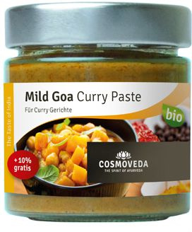 Pastă de curry fără gluten BIO 175 g